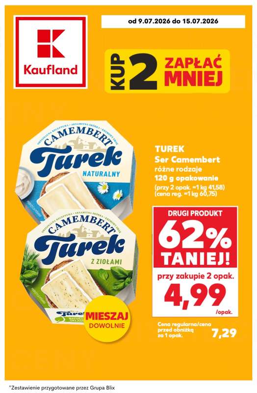 Kaufland - gazetka promocyjna Najlepsze promocje! od czwartku 09.07 do środy 15.07 - strona 9