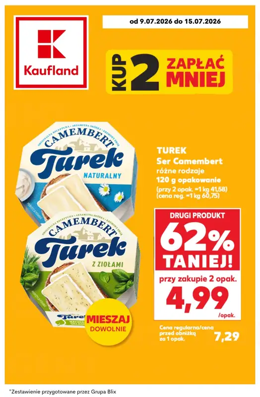 Kaufland - gazetka promocyjna Najlepsze promocje! od czwartku 09.07 do środy 15.07 - strona 9