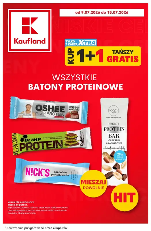 Kaufland - gazetka promocyjna Najlepsze promocje! od czwartku 09.07 do środy 15.07 - strona 10