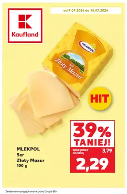 Kaufland - gazetka promocyjna Najlepsze promocje! od czwartku 09.07 do środy 15.07 - strona 6