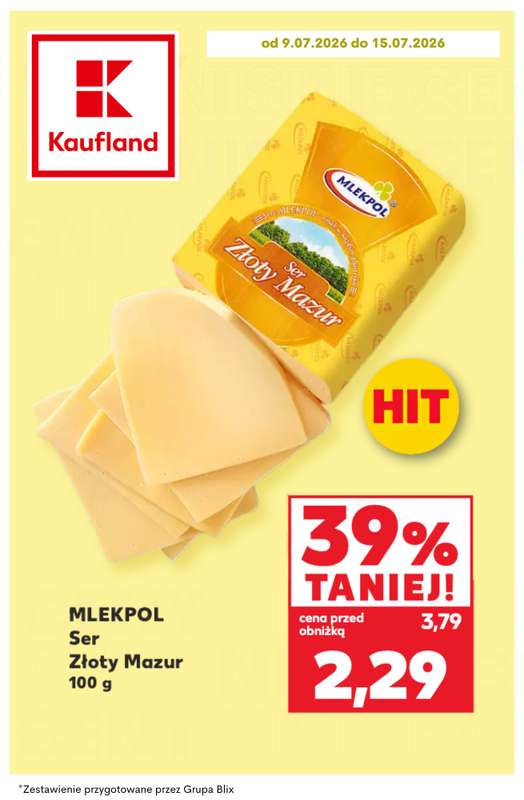 Kaufland - gazetka promocyjna Najlepsze promocje! od czwartku 09.07 do środy 15.07 - strona 6