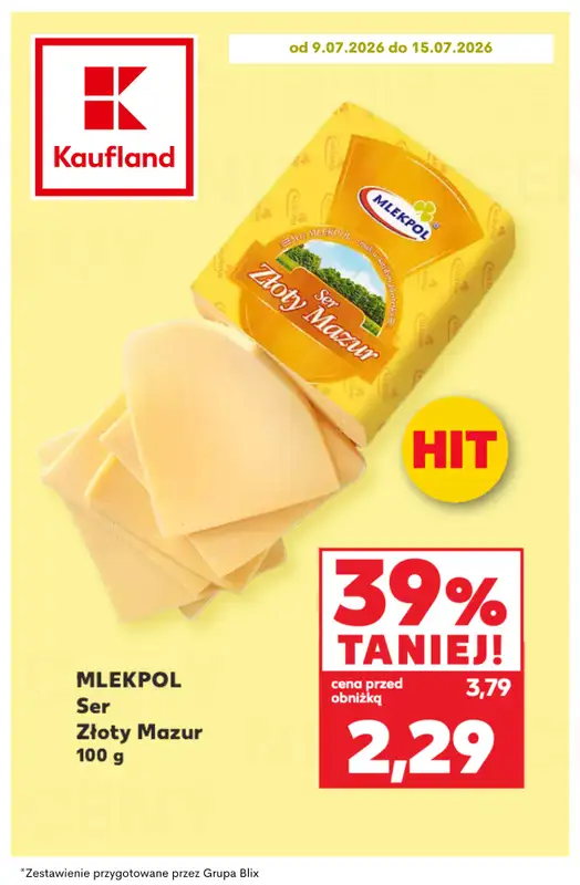 Kaufland - gazetka promocyjna Najlepsze promocje! od czwartku 09.07 do środy 15.07 - strona 6