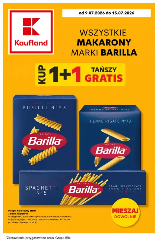 Kaufland - gazetka promocyjna Najlepsze promocje! od czwartku 09.07 do środy 15.07 - strona 8