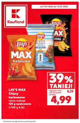 Kaufland - gazetka promocyjna Najlepsze promocje! od czwartku 09.07 do środy 15.07 - strona 3