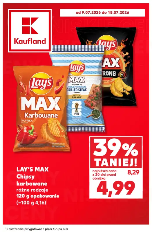 Kaufland - gazetka promocyjna Najlepsze promocje! od czwartku 09.07 do środy 15.07 - strona 3