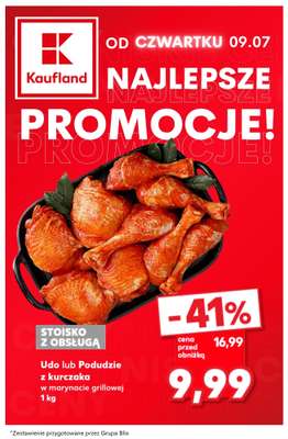 Kaufland - gazetka promocyjna Najlepsze promocje! od czwartku 09.07 do środy 15.07
