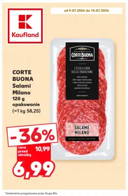 Kaufland - gazetka promocyjna Najlepsze promocje! od czwartku 09.07 do środy 15.07 - strona 4