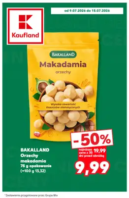 Kaufland - gazetka promocyjna Najlepsze promocje! od czwartku 09.07 do środy 15.07 - strona 5