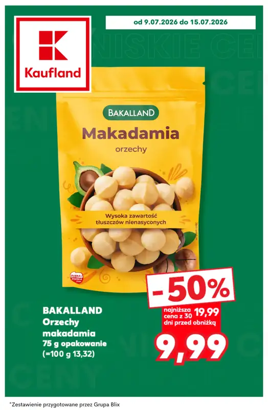 Kaufland - gazetka promocyjna Najlepsze promocje! od czwartku 09.07 do środy 15.07 - strona 5