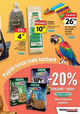 Intermarche - gazetka promocyjna Wszystko czego chcę dla pupila od czwartku 09.07 do środy 22.07 - strona 11