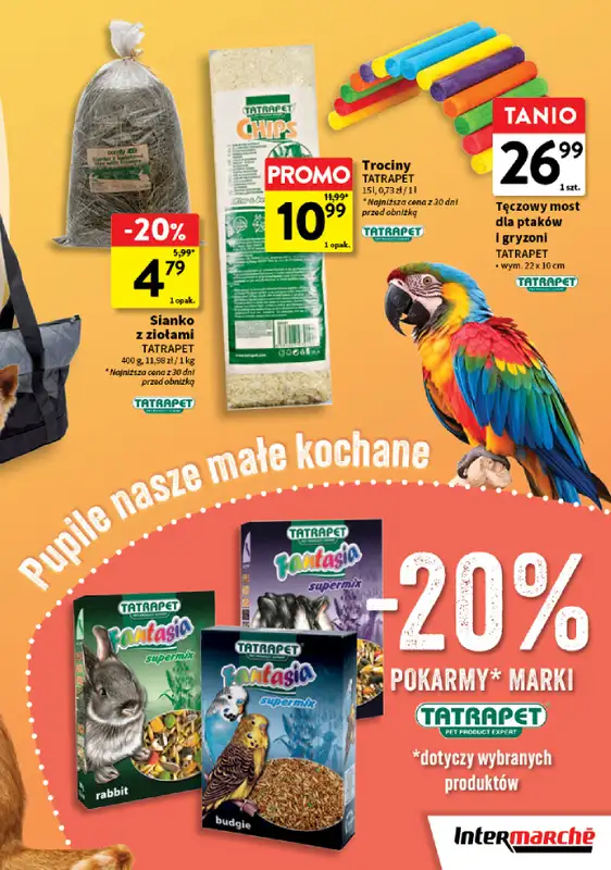 Intermarche - gazetka promocyjna Wszystko czego chcę dla pupila od czwartku 09.07 do środy 22.07 - strona 11