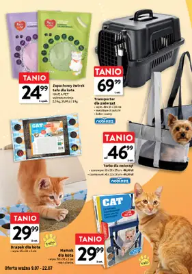 Intermarche - gazetka promocyjna Wszystko czego chcę dla pupila od czwartku 09.07 do środy 22.07 - strona 10