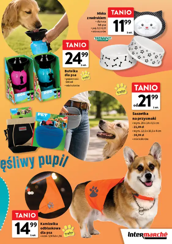 Intermarche - gazetka promocyjna Wszystko czego chcę dla pupila od czwartku 09.07 do środy 22.07 - strona 7