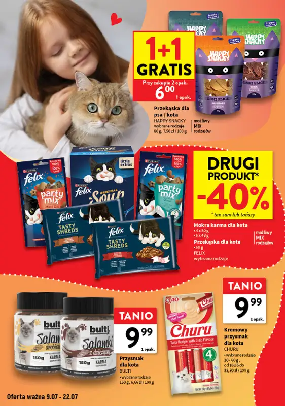 Intermarche - gazetka promocyjna Wszystko czego chcę dla pupila od czwartku 09.07 do środy 22.07 - strona 4