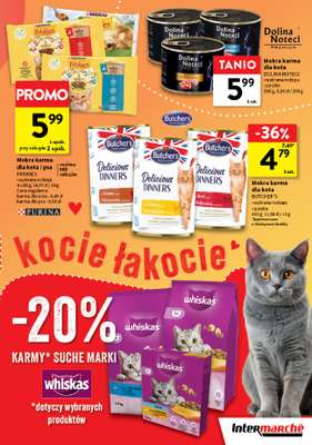 Intermarche - gazetka promocyjna Wszystko czego chcę dla pupila od czwartku 09.07 do środy 22.07 - strona 5
