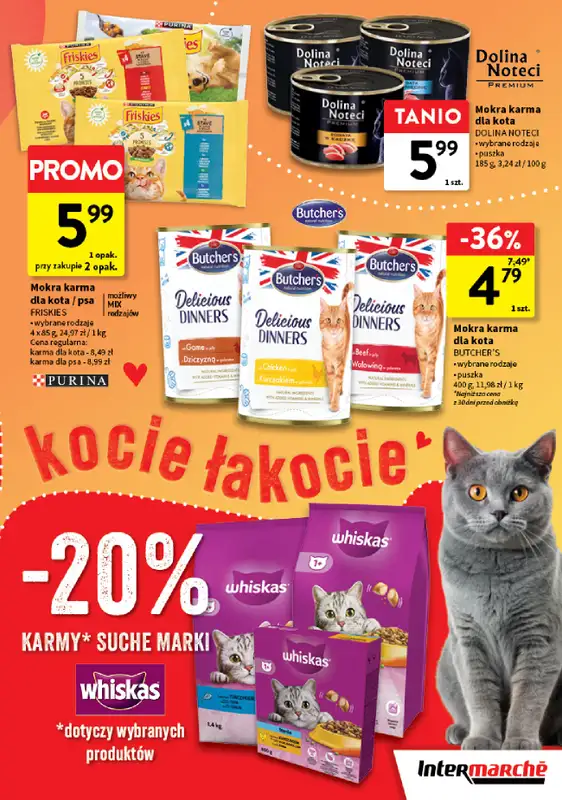Intermarche - gazetka promocyjna Wszystko czego chcę dla pupila od czwartku 09.07 do środy 22.07 - strona 5
