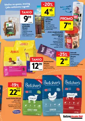 Intermarche - gazetka promocyjna Wszystko czego chcę dla pupila od czwartku 09.07 do środy 22.07 - strona 3