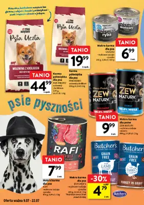 Intermarche - gazetka promocyjna Wszystko czego chcę dla pupila od czwartku 09.07 do środy 22.07 - strona 2