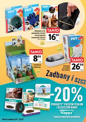 Intermarche - gazetka promocyjna Wszystko czego chcę dla pupila od czwartku 09.07 do środy 22.07 - strona 6