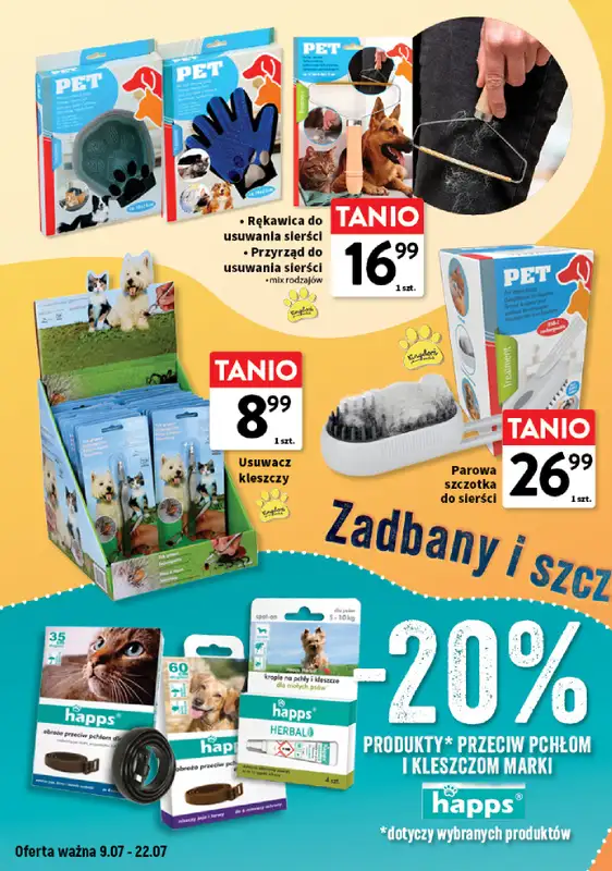 Intermarche - gazetka promocyjna Wszystko czego chcę dla pupila od czwartku 09.07 do środy 22.07 - strona 6