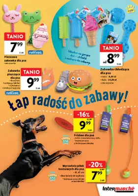 Intermarche - gazetka promocyjna Wszystko czego chcę dla pupila od czwartku 09.07 do środy 22.07 - strona 9