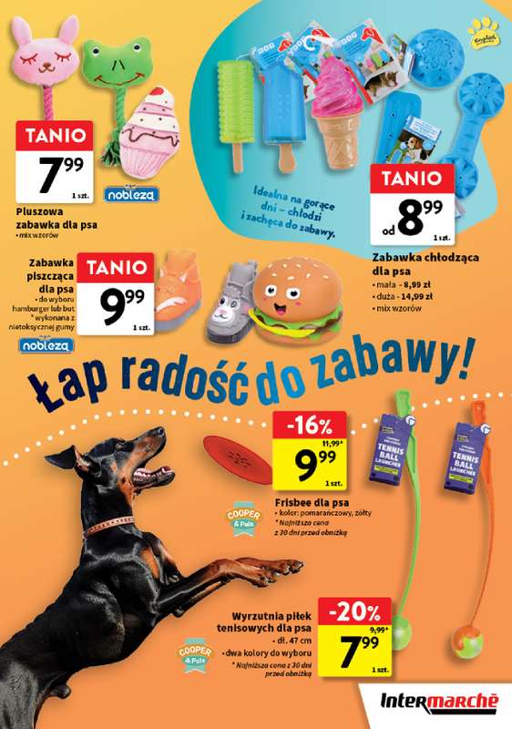 Intermarche - gazetka promocyjna Wszystko czego chcę dla pupila od czwartku 09.07 do środy 22.07 - strona 9