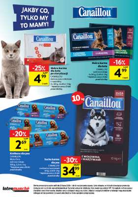 Intermarche - gazetka promocyjna Wszystko czego chcę dla pupila od czwartku 09.07 do środy 22.07 - strona 12