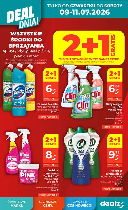 Dealz - gazetka promocyjna Deal dnia!  do środy 15.07 - strona 5