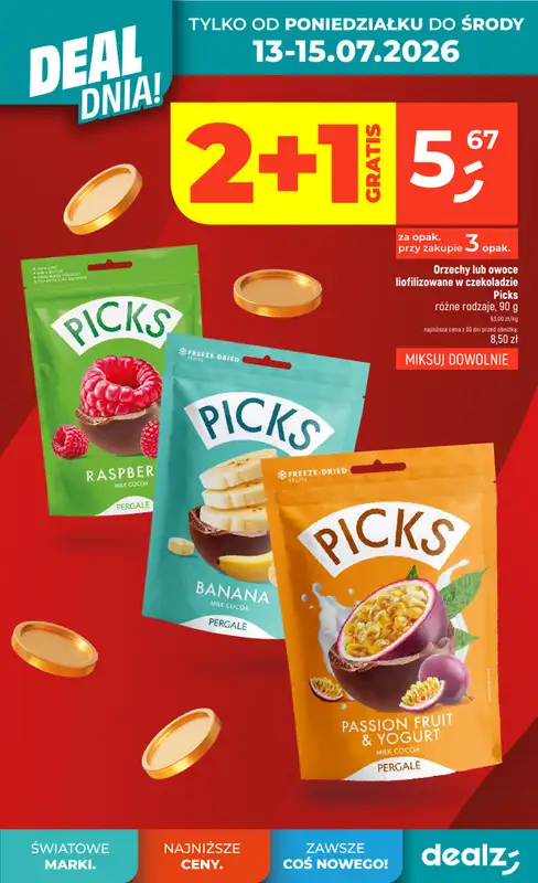 Dealz - gazetka promocyjna Deal dnia!  do środy 15.07 - strona 7