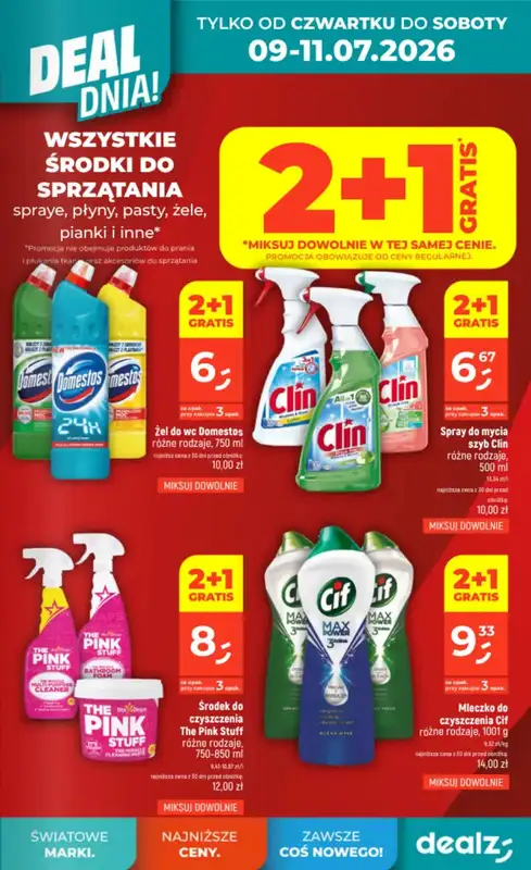 Dealz - gazetka promocyjna Deal dnia! od czwartku 09.07 do środy 15.07 - strona 5
