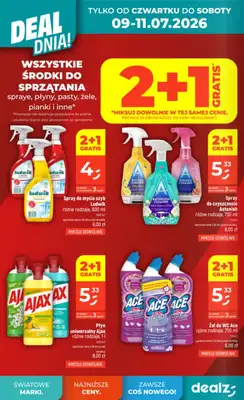 Dealz - gazetka promocyjna Deal dnia! od czwartku 09.07 do środy 15.07 - strona 4