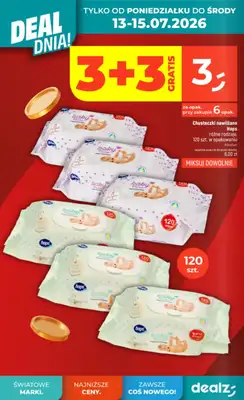 Dealz - gazetka promocyjna Deal dnia! od czwartku 09.07 do środy 15.07 - strona 6