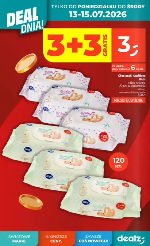 Dealz - gazetka promocyjna Deal dnia! od czwartku 09.07 do środy 15.07 - strona 6