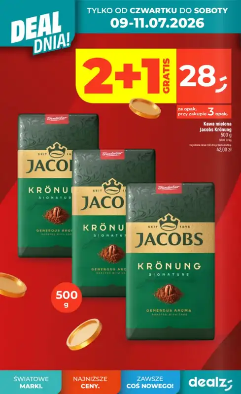 Dealz - gazetka promocyjna Deal dnia! od czwartku 09.07 do środy 15.07 - strona 2
