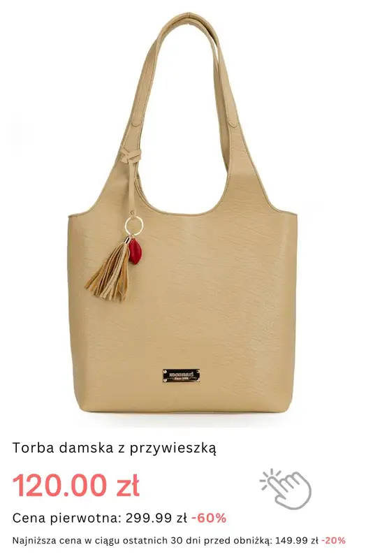 Monnari - gazetka promocyjna Torby do -60%   - strona 2