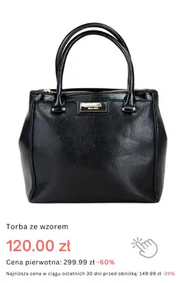 Monnari - gazetka promocyjna Torby do -60% od środy 08.07  - strona 5