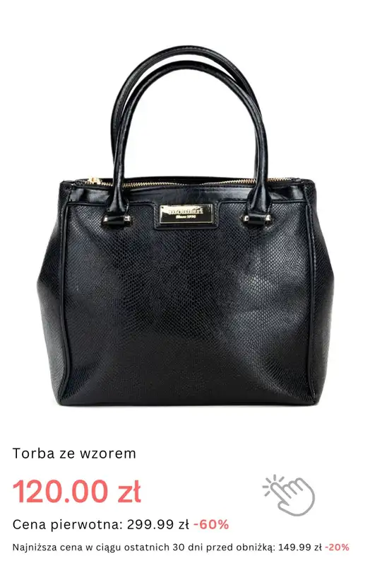 Monnari - gazetka promocyjna Torby do -60% od środy 08.07  - strona 5