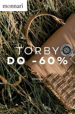 Monnari - gazetka promocyjna Torby do -60% od środy 08.07 