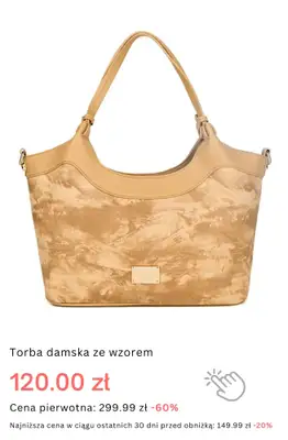 Monnari - gazetka promocyjna Torby do -60% od środy 08.07  - strona 3