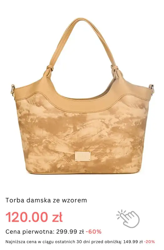 Monnari - gazetka promocyjna Torby do -60%   - strona 3