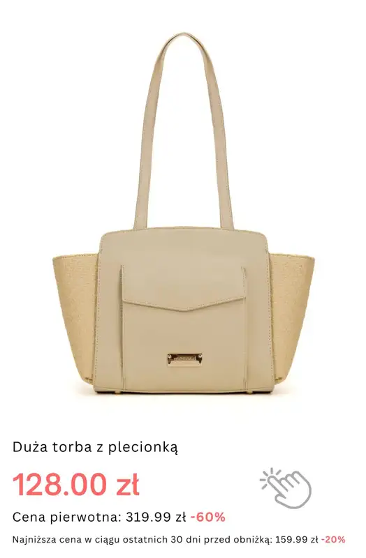 Monnari - gazetka promocyjna Torby do -60% od środy 08.07  - strona 8