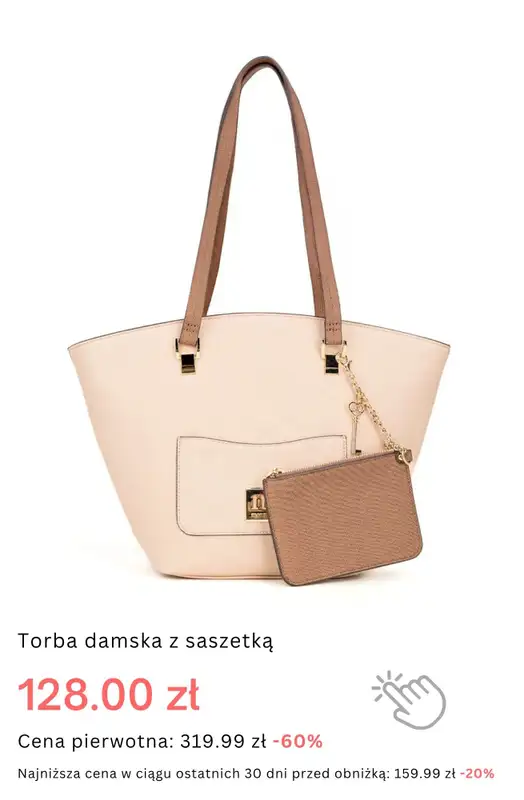 Monnari - gazetka promocyjna Torby do -60% od środy 08.07  - strona 13