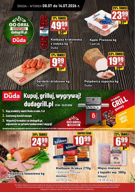 API Market - gazetka promocyjna Gazetka od środy 08.07 do wtorku 14.07 - strona 3