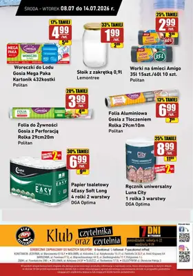 API Market - gazetka promocyjna Gazetka od środy 08.07 do wtorku 14.07 - strona 16