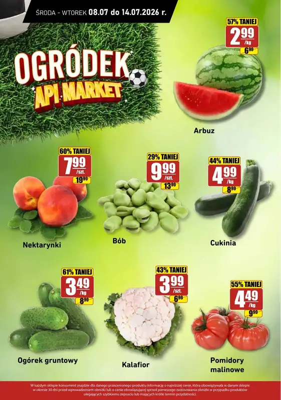 API Market - gazetka promocyjna Gazetka od środy 08.07 do wtorku 14.07 - strona 15