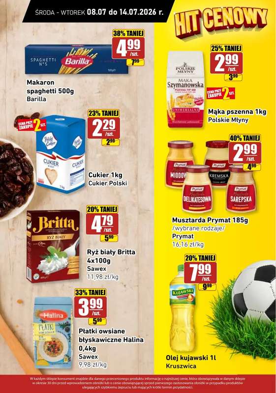 API Market - gazetka promocyjna Gazetka od środy 08.07 do wtorku 14.07 - strona 8