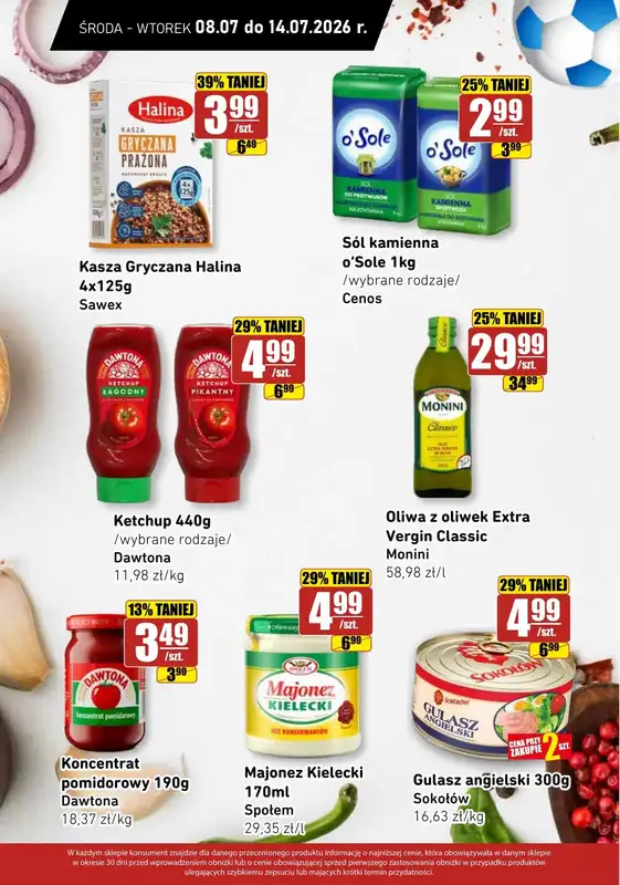 API Market - gazetka promocyjna Gazetka od środy 08.07 do wtorku 14.07 - strona 9