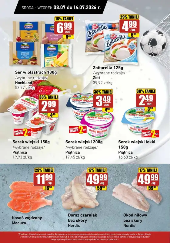 API Market - gazetka promocyjna Gazetka od środy 08.07 do wtorku 14.07 - strona 6