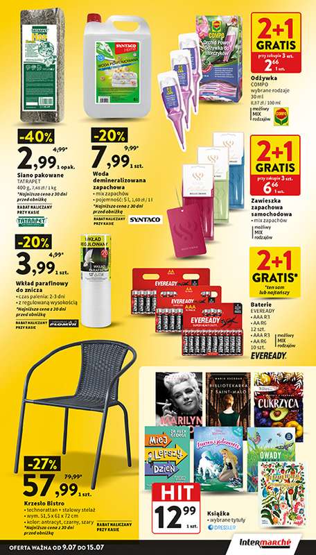Intermarche - gazetka promocyjna Gorąca wyprzedaż od czwartku 09.07 do środy 15.07 - strona 2
