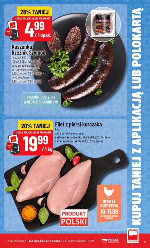 POLOmarket - gazetka promocyjna Kupuj taniej z POLOappką od środy 08.07 do wtorku 14.07 - strona 5